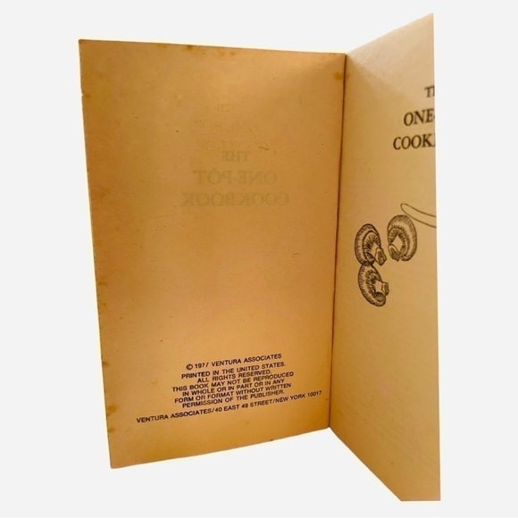 Vintage 1977 Recipes Book The One Pot Cookbook Old Meal Taste by Helen Baumert - Picture 4 of 4